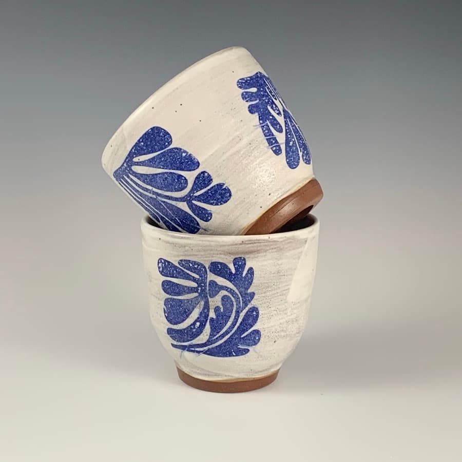 Pottery — handmade at the Athens Holiday Market