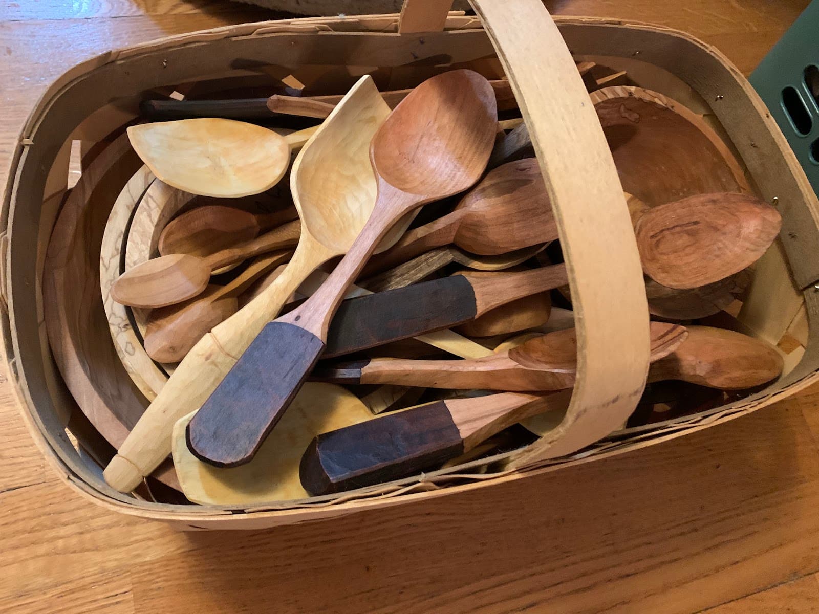Woodwork — handmade at the Athens Holiday Market