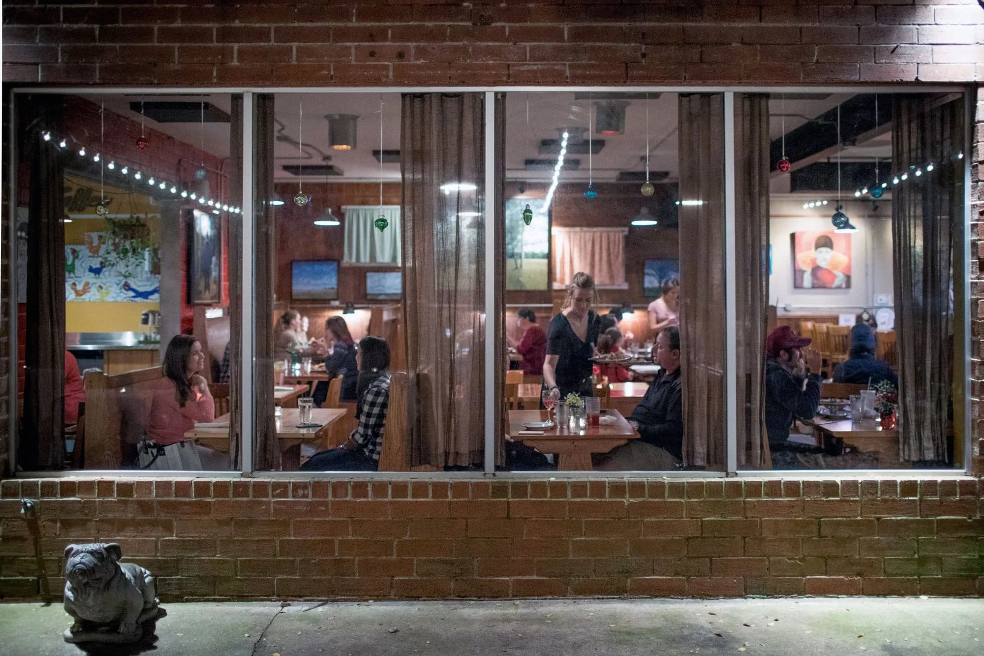 Inside Big City Bread Cafe